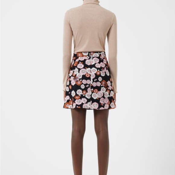 French Connection floral mini skirt, NWT - Picture 4 of 7
